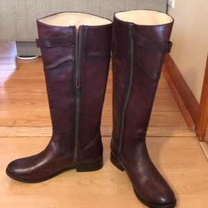 NEW Women's Frye 'Molly Button' Riding Boots